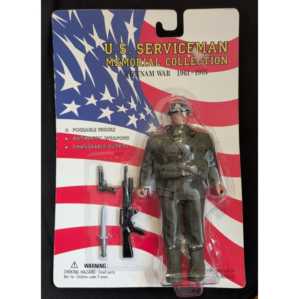 U.S. SERVICEMAN MEMORIAL COLLECTION VIETNAM WAR 1961-1975 #98320 1996